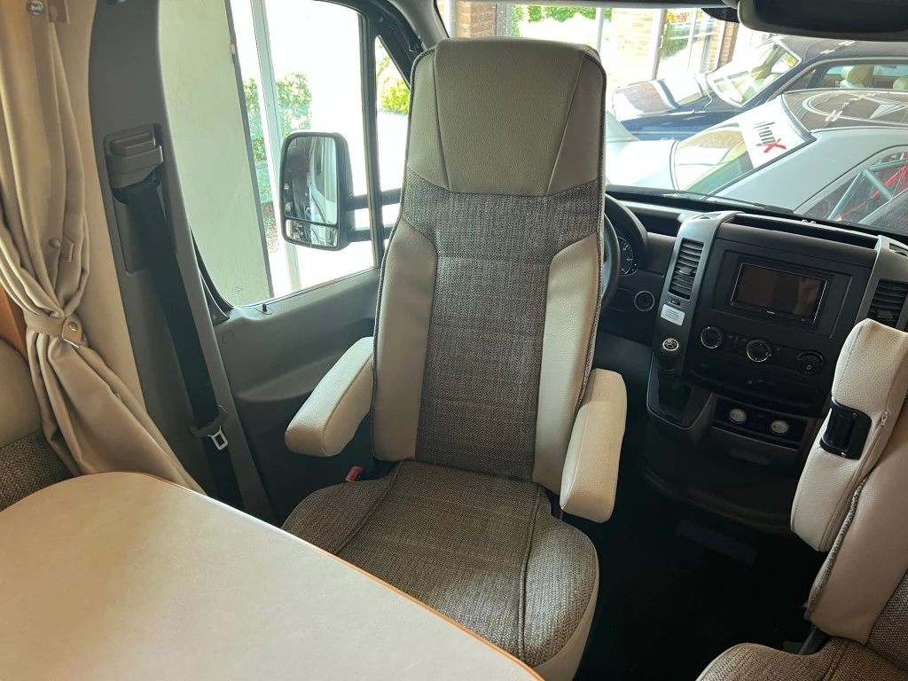 Hoofdafbeelding Hymer Ml-t 580 Automaat