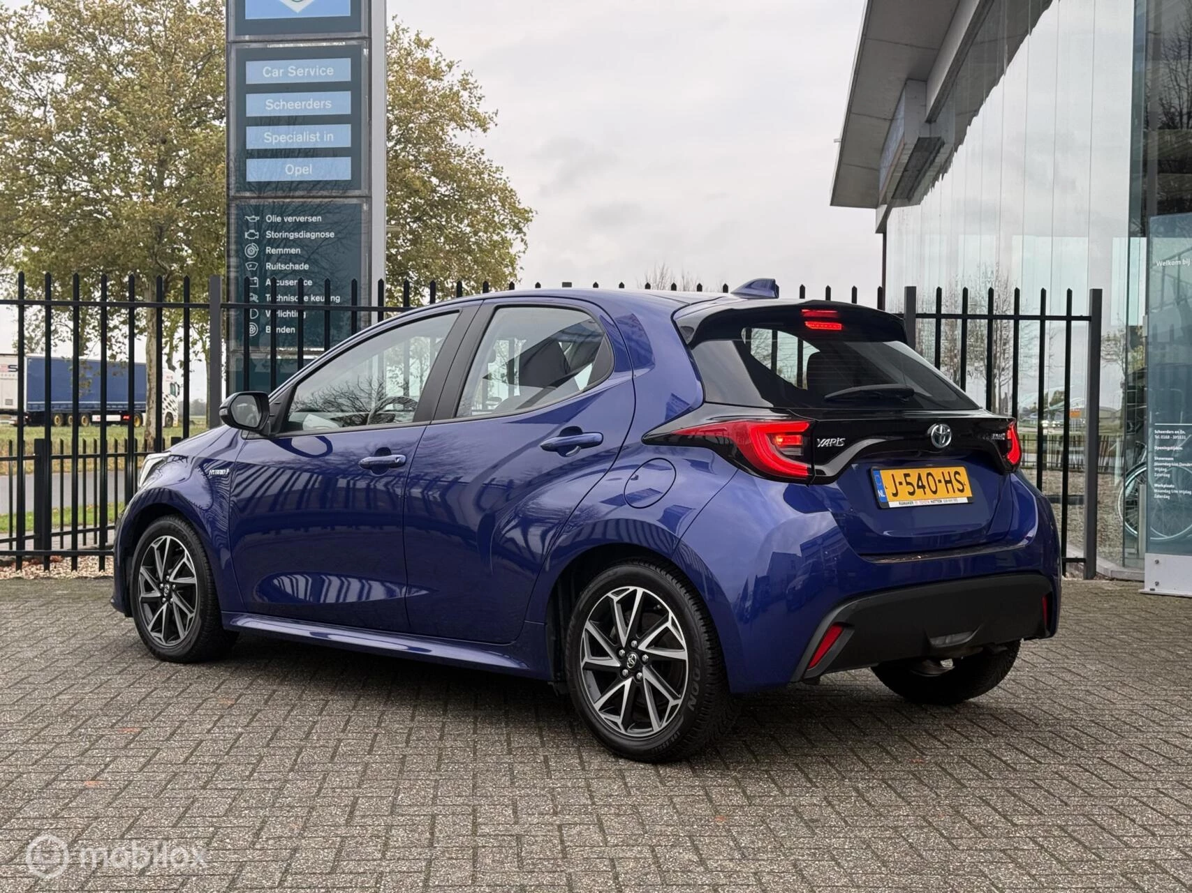 Hoofdafbeelding Toyota Yaris