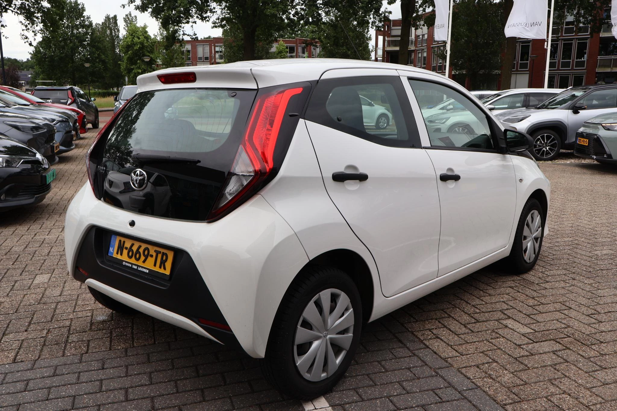 Hoofdafbeelding Toyota Aygo