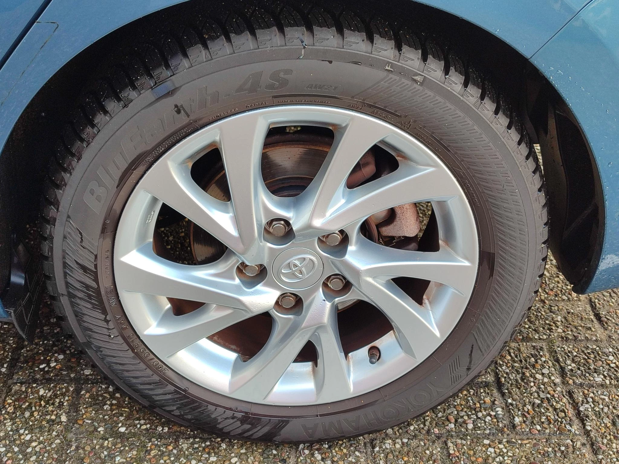 Hoofdafbeelding Toyota Auris