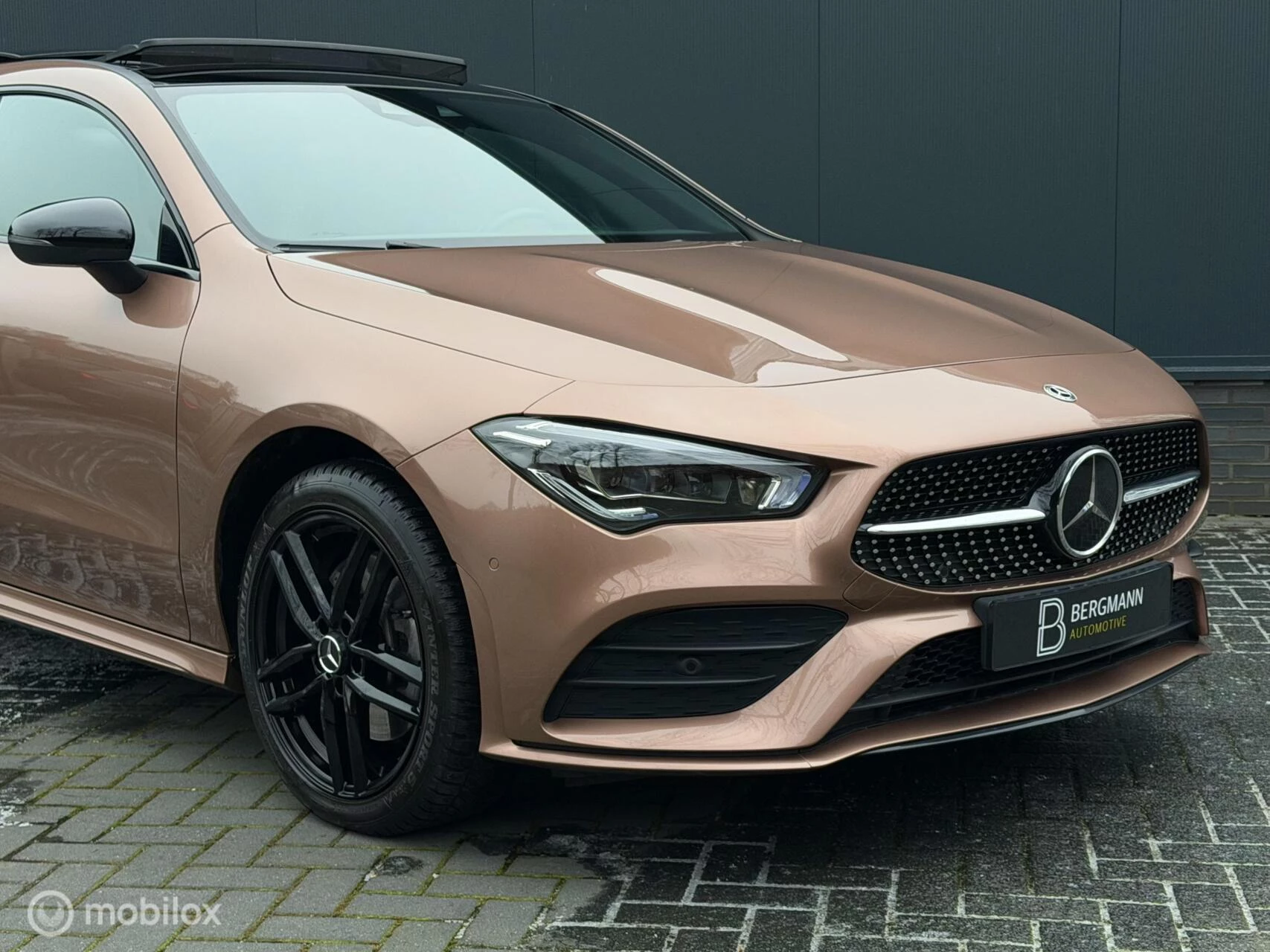 Hoofdafbeelding Mercedes-Benz CLA