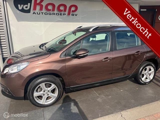 Peugeot 2008 1.2 VTi  Crossover Active Pack auto !!!! eerste eigenaar !!!!!