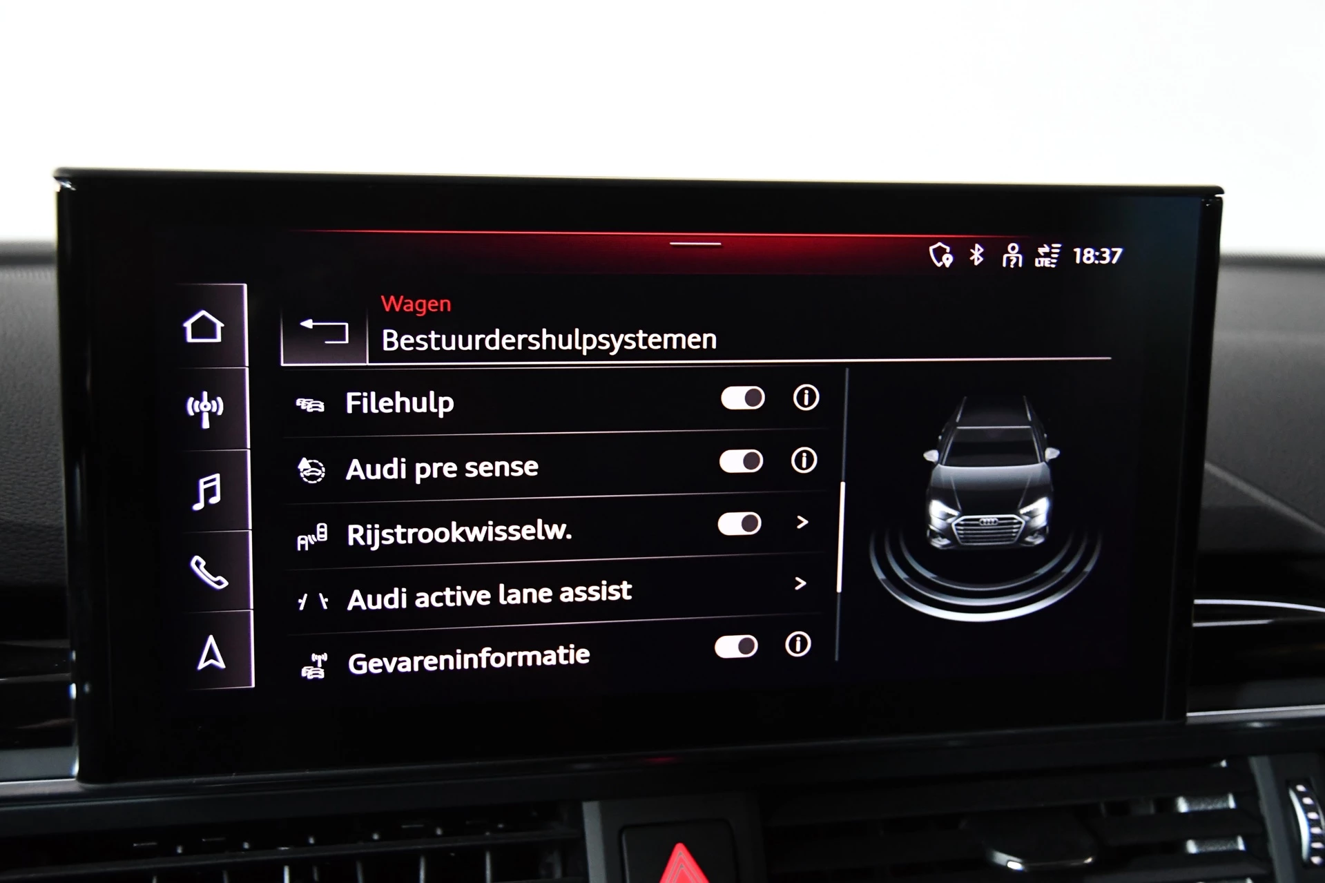 Hoofdafbeelding Audi A4