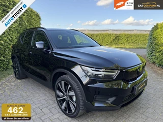 Volvo XC40 RDESIGN|BlACK EDIT.|70kWh| 231PK| Recharge Core