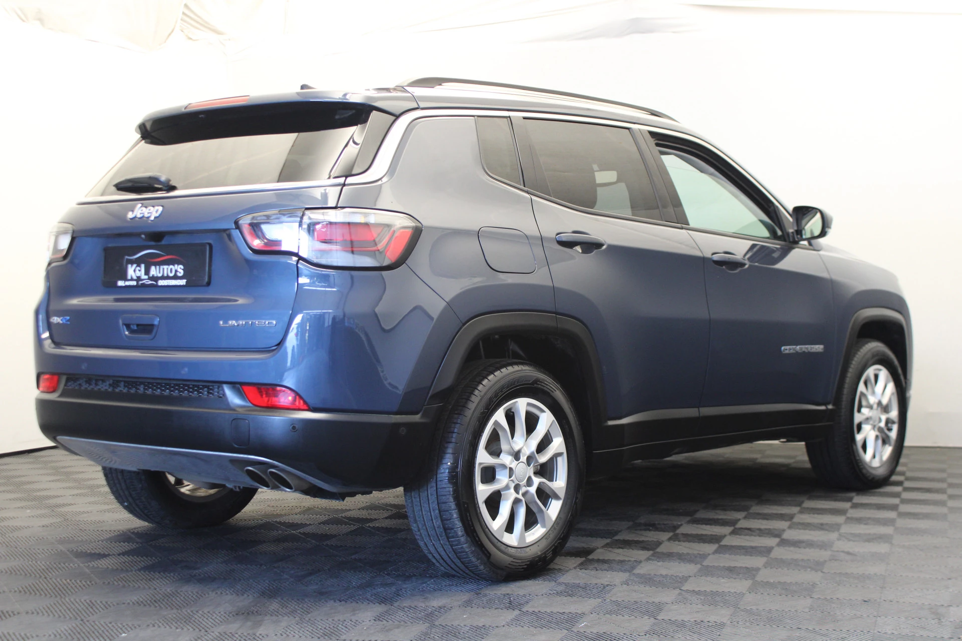 Hoofdafbeelding Jeep Compass