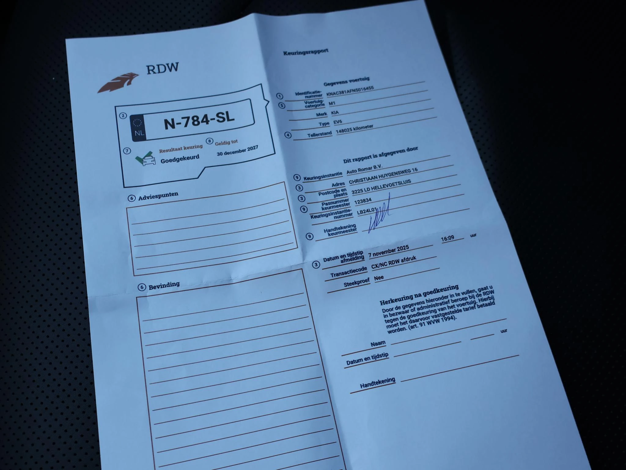 Hoofdafbeelding Kia EV6