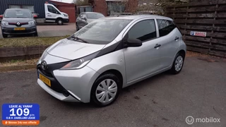 Toyota Aygo 1.0 VVT-i x|18DKM!|AIRCO|5DEURS |1e Eigenaar