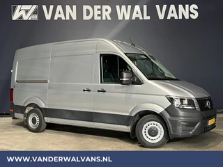 Volkswagen Crafter 2.0 TDI 141pk L3H3 L2H2 Euro6 Airco | Camera | Apple Carplay | Cruisecontrol Parkeersensoren, Android Auto, Chauffeursstoel, Bijrijdersbank, 3000kg trekvermogen