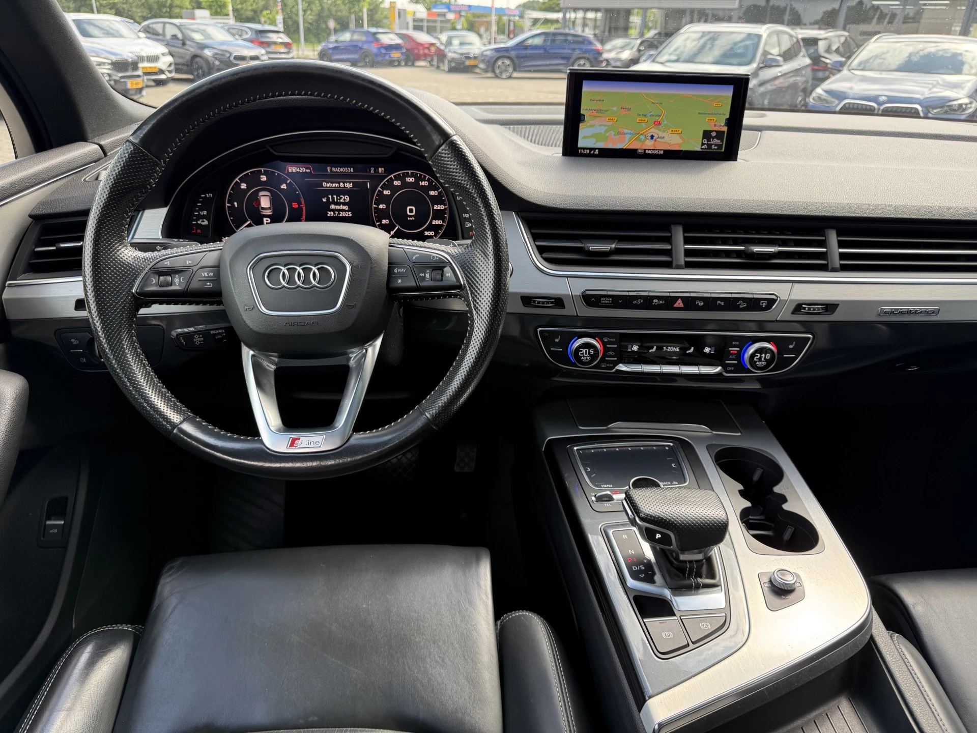 Hoofdafbeelding Audi Q7
