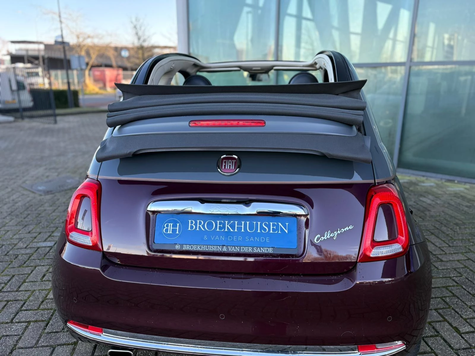 Hoofdafbeelding Fiat 500C