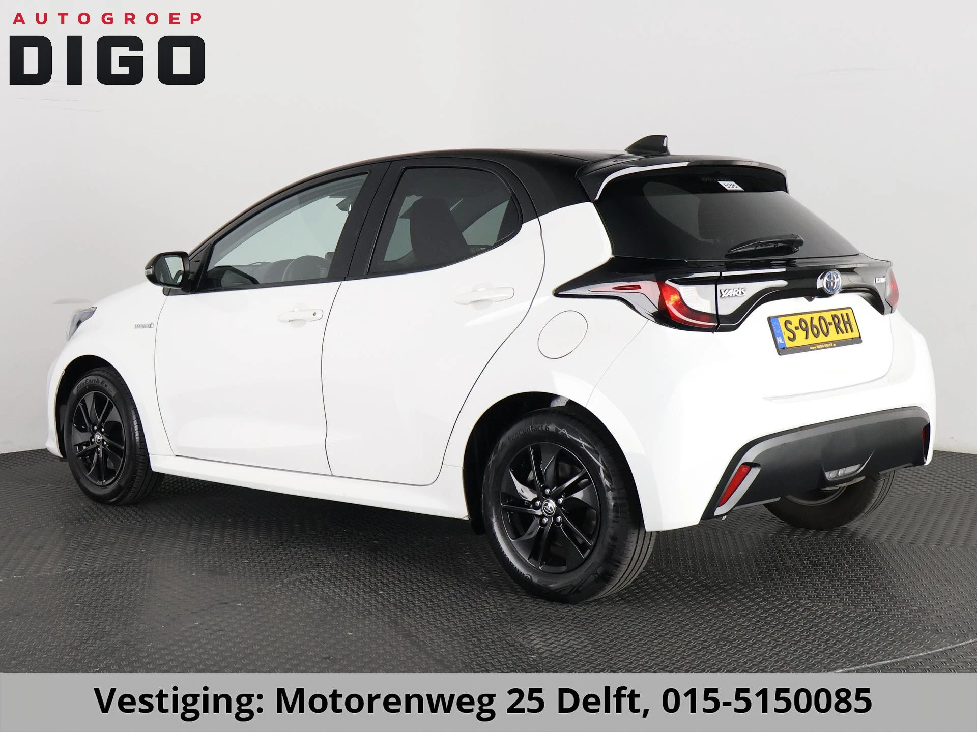 Hoofdafbeelding Toyota Yaris