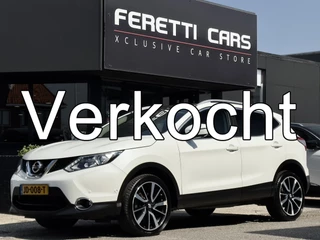 Hoofdafbeelding Nissan QASHQAI Nissan QASHQAI 1.2 TEKNA AUTOM. PANODAK LEDER NAVI CAMERA LED LMV PDC