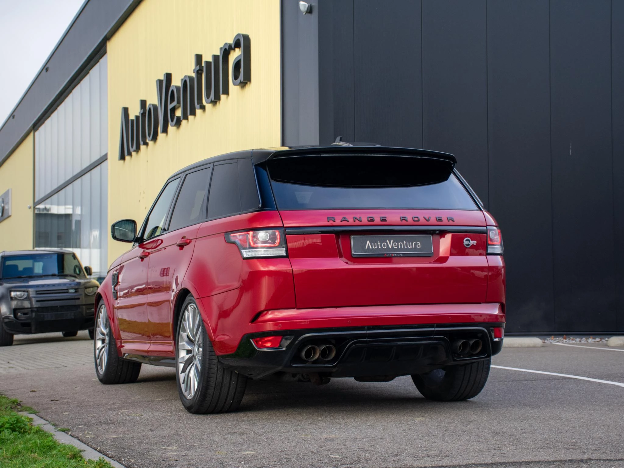 Hoofdafbeelding Land Rover Range Rover Sport