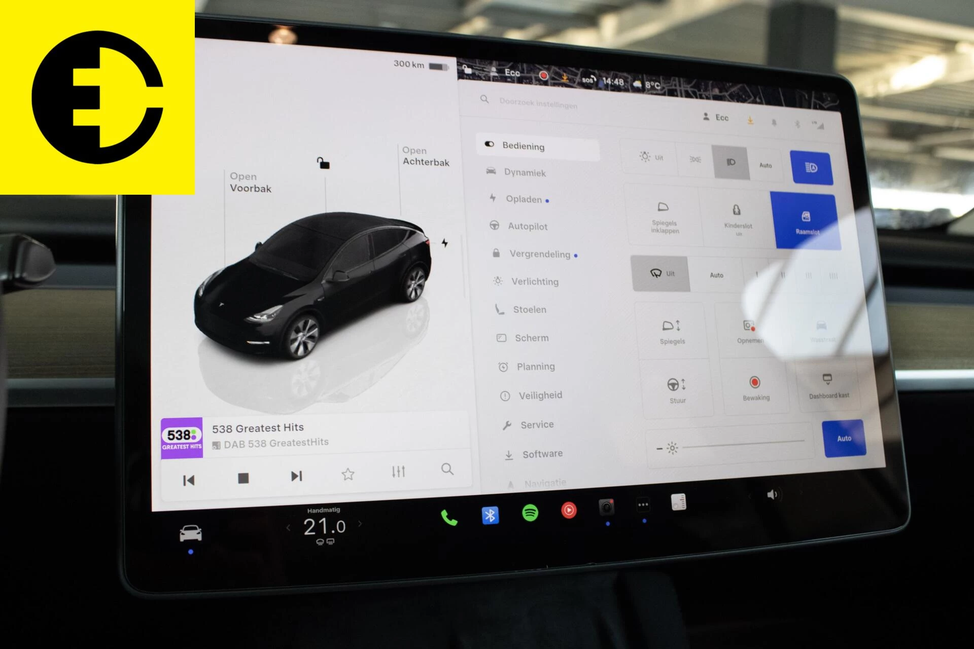 Hoofdafbeelding Tesla Model Y