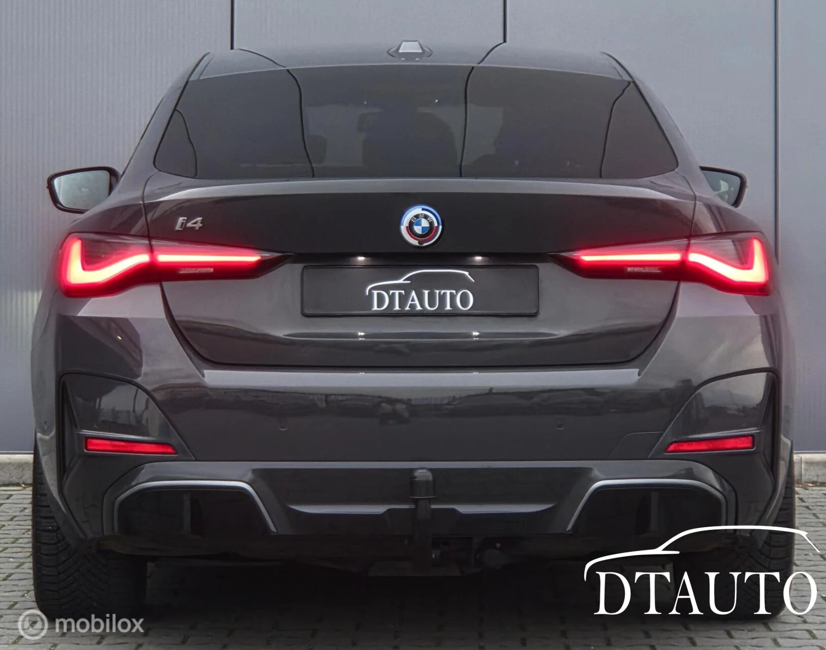 Hoofdafbeelding BMW i4