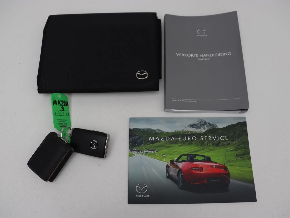 Hoofdafbeelding Mazda 3