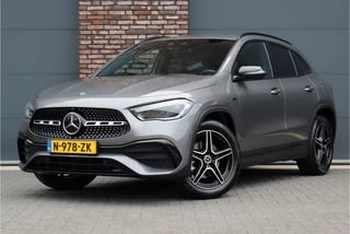 Mercedes-Benz GLA 250 e Business Solution AMG Line Aut8 | Distronic+ | Trekhaak | Widescreen | Nightpakket | Stoelverwarming | Sfeerverlichting | Rijassistentiepakket | Augmented Reality |