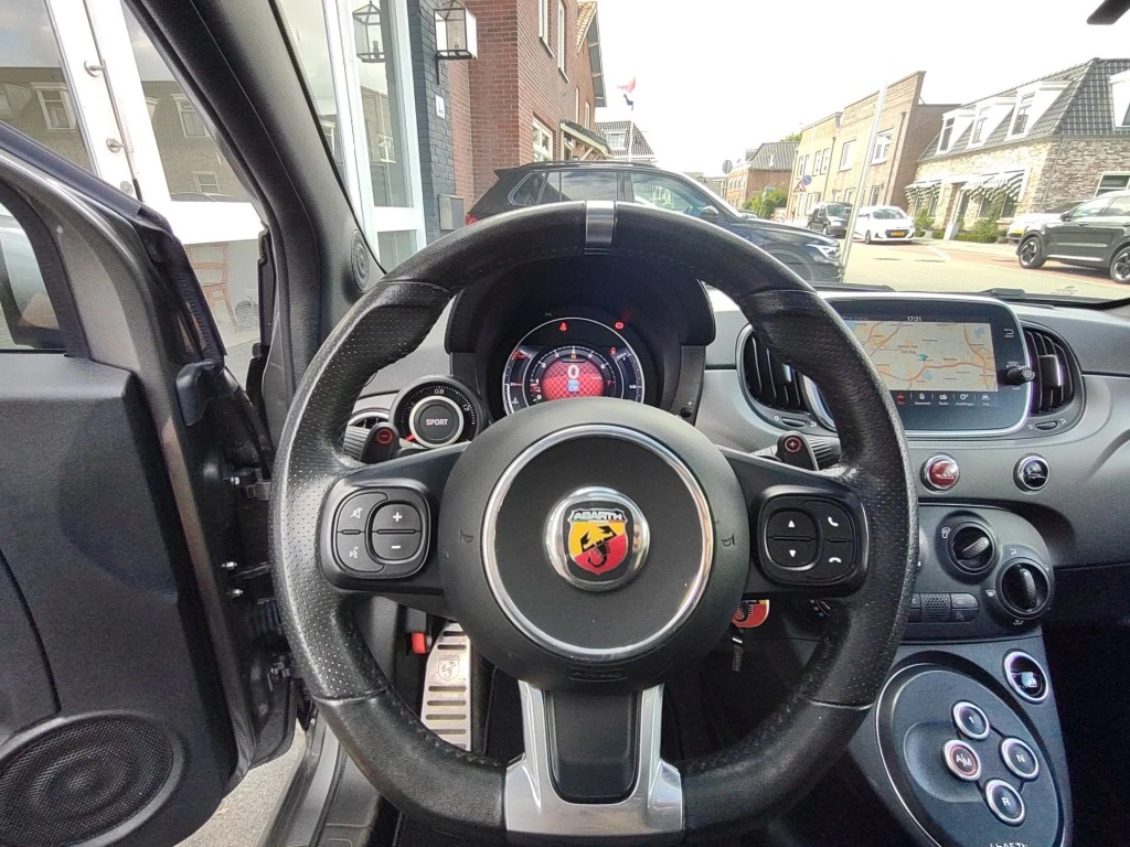 Hoofdafbeelding Abarth 500