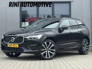 Volvo XC60 2.0 T8 Twin Engine AWD R-Design 392 PK | Luchtvering | Nappa Leder | Massage
