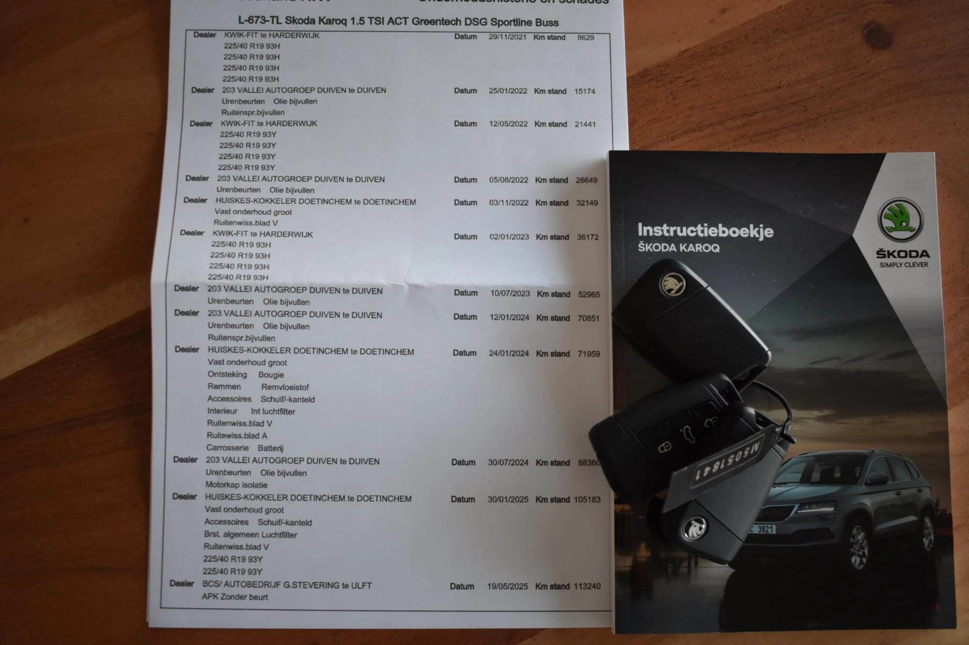 Hoofdafbeelding Škoda Karoq