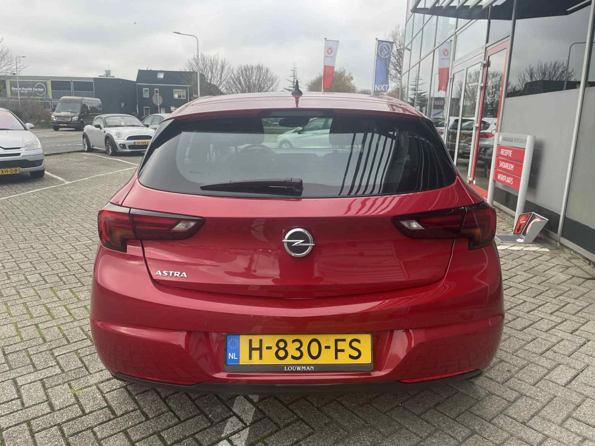 Hoofdafbeelding Opel Astra