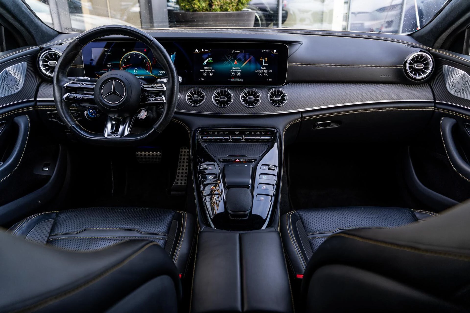 Hoofdafbeelding Mercedes-Benz AMG GT