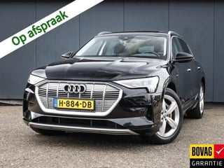 Audi e-tron E-tron 50 Quattro Launch Edition Plus 71 kWh (315 PK) 2e-Eig, Audi-Dealer-Onderh, 12-Mnd-BOVAG, NL-Auto, Panoramadak, Navigatie/Apple-Carplay/Android-Auto, Adaptive-Cruisecontrol, Keyless-Entry/Start, Parkeersensoren-V+A+Zij, Luchtvering, Privacy-Glas