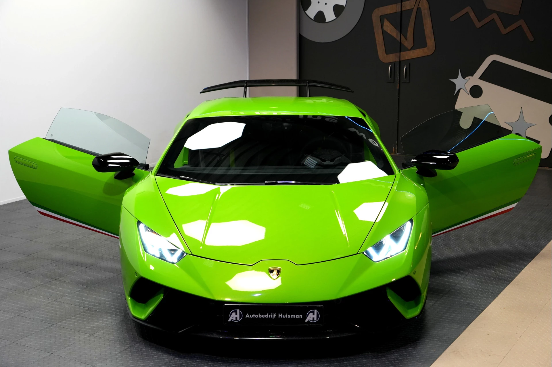 Hoofdafbeelding Lamborghini Huracán