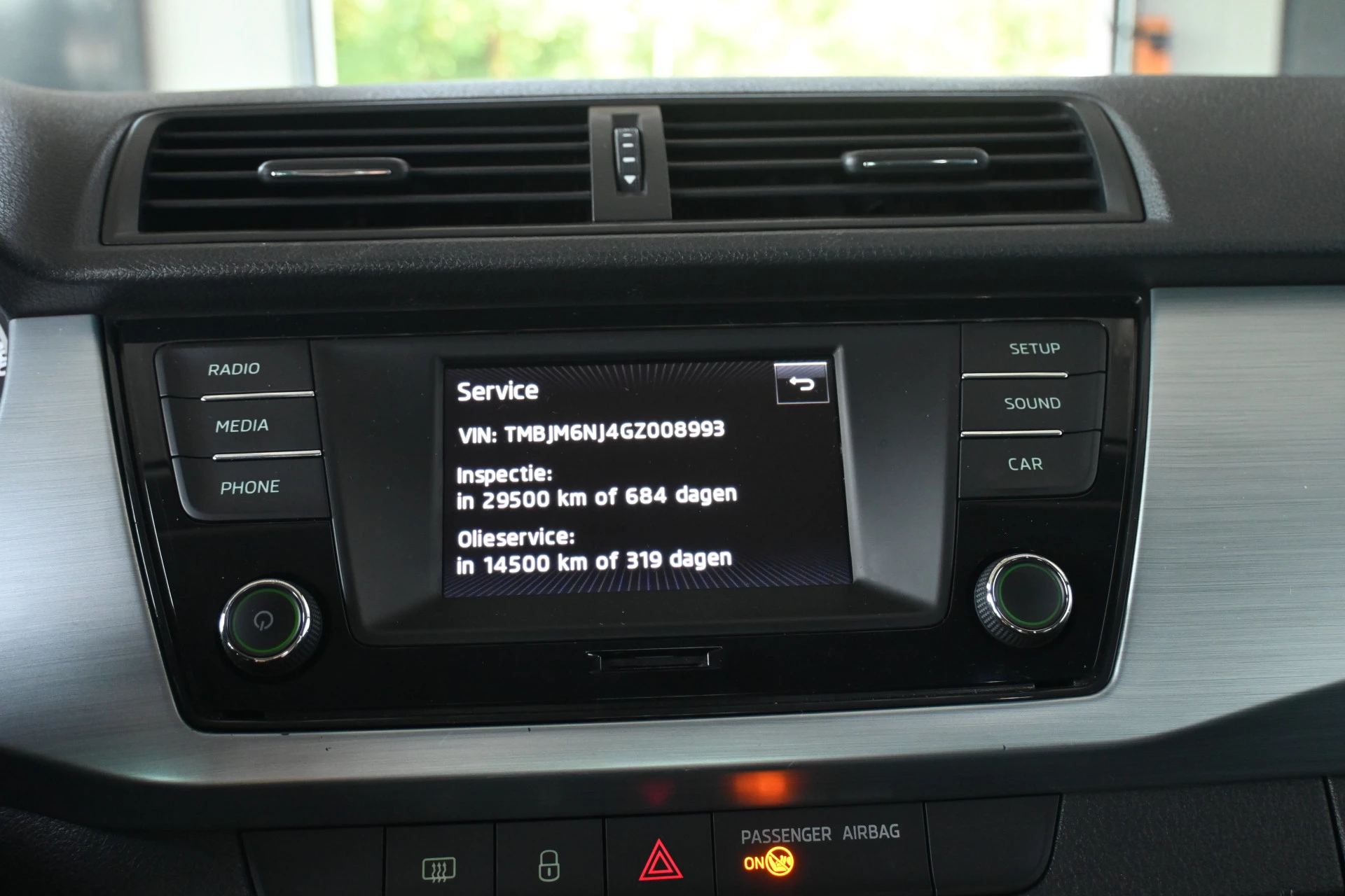 Hoofdafbeelding Škoda Fabia