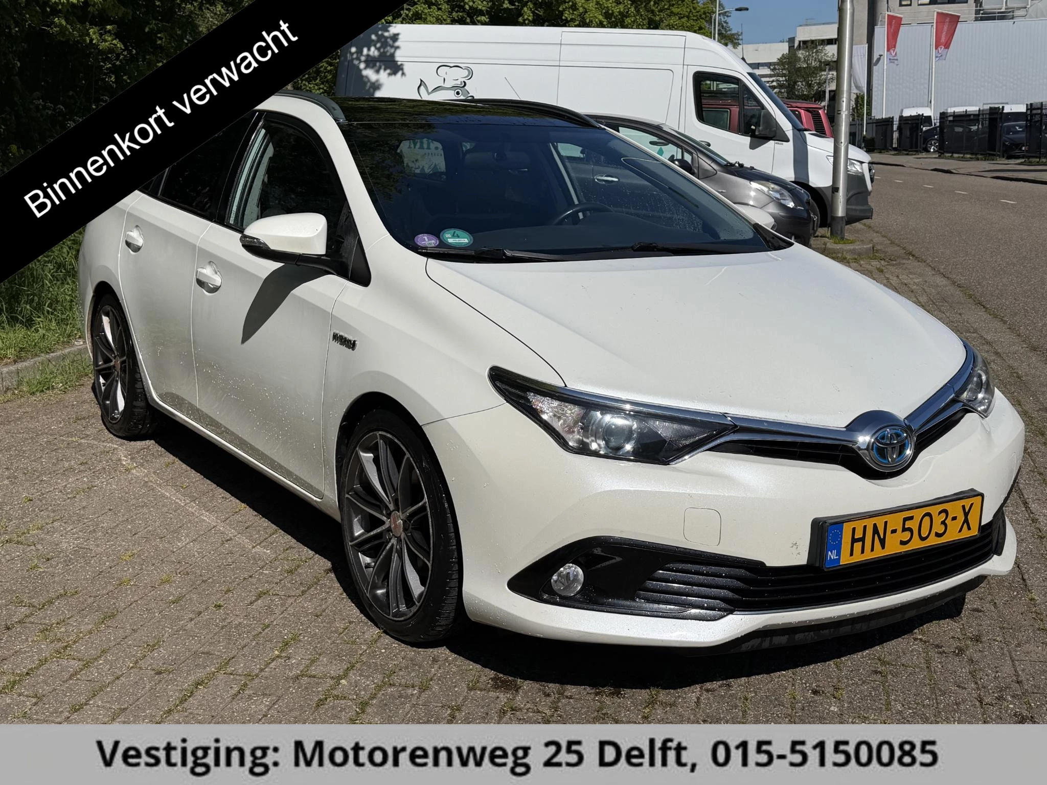 Hoofdafbeelding Toyota Auris