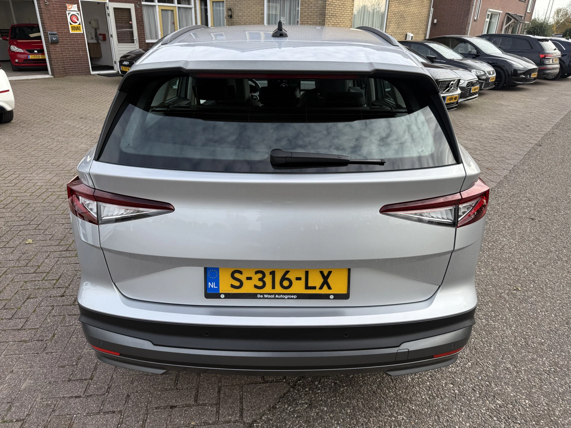 Hoofdafbeelding Škoda Enyaq iV