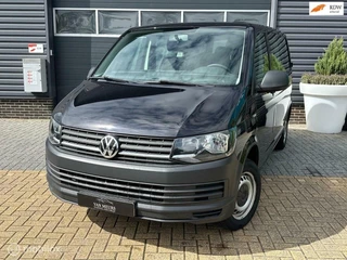 Volkswagen Transporter 2.0 TDI L1H1 Comfortline, Dubbel cabine, trekhaak, airco, apk 02-2026