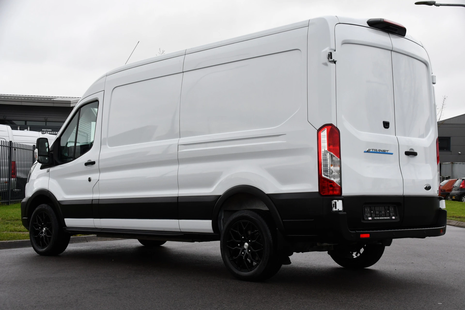 Hoofdafbeelding Ford E-Transit