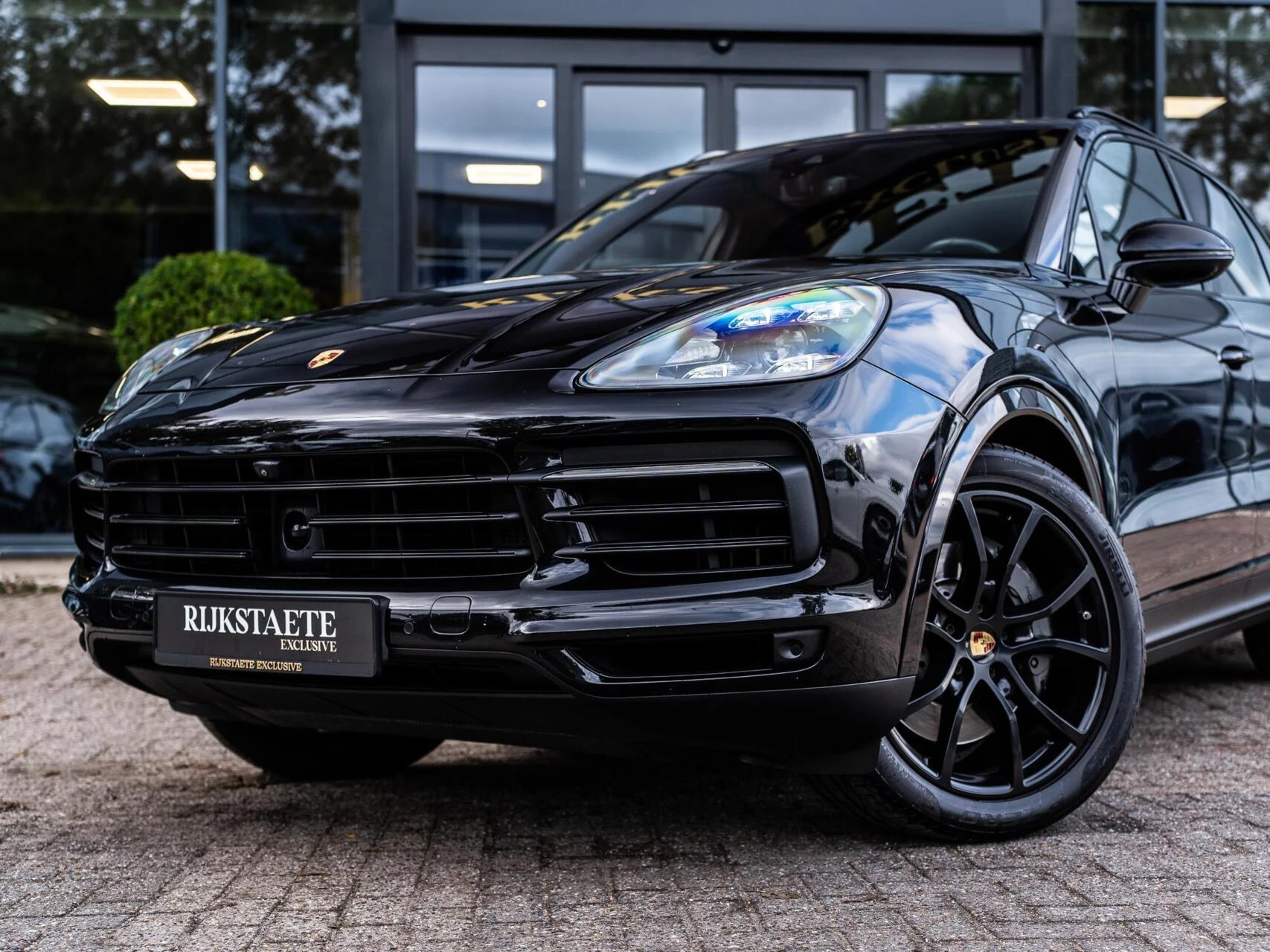 Hoofdafbeelding Porsche Cayenne