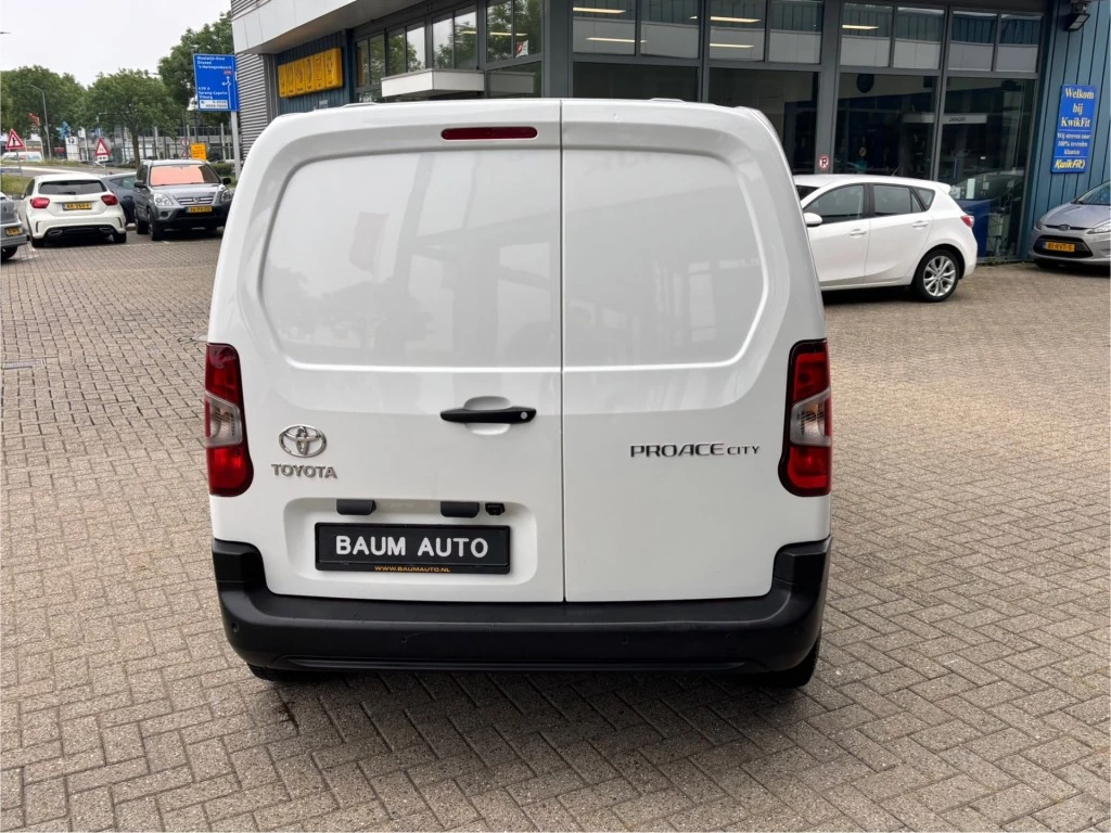 Hoofdafbeelding Toyota ProAce