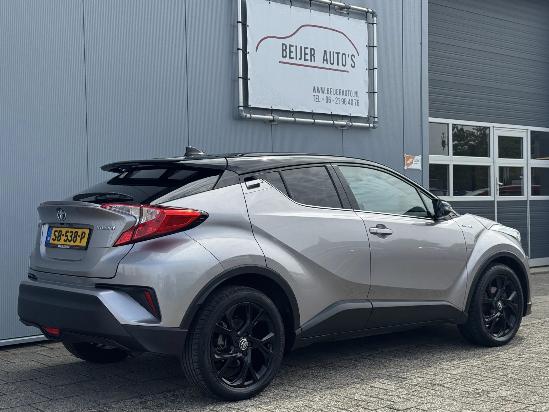 Hoofdafbeelding Toyota C-HR