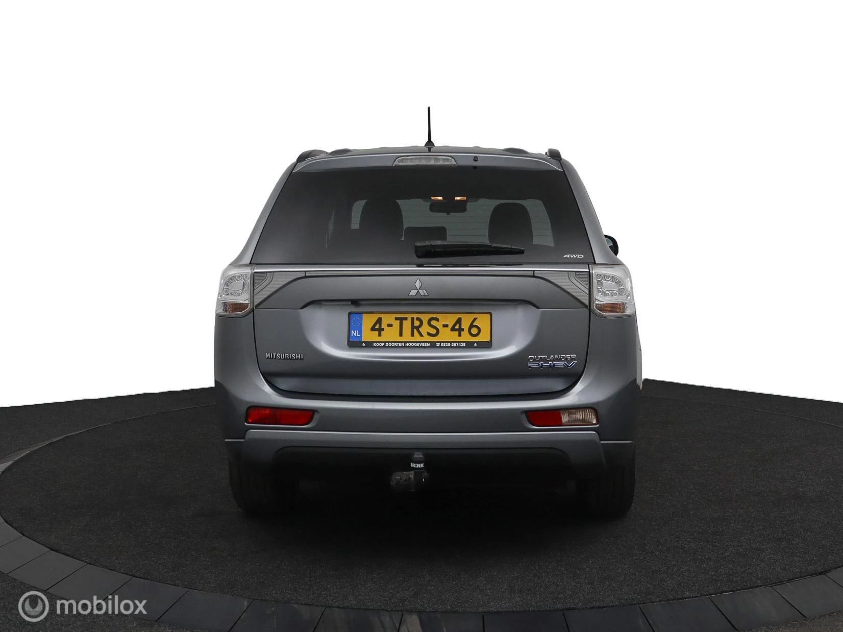 Hoofdafbeelding Mitsubishi Outlander