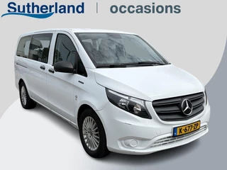 Mercedes-Benz eVito Tourer PRO L2 90 kWh | BTW Auto | SOH 95,5% | 9 Pers. | Stoelverwarming | Navi | Cruise Control |