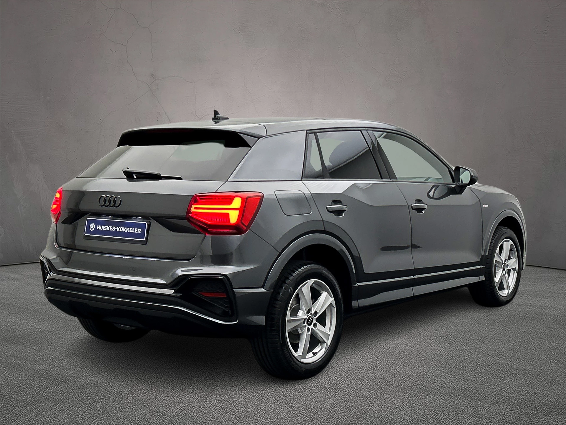 Hoofdafbeelding Audi Q2