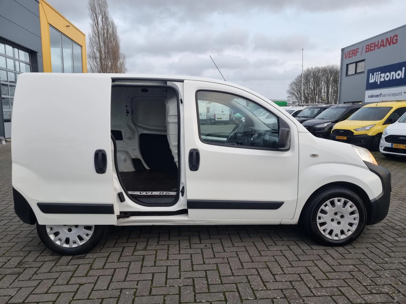 Hoofdafbeelding Peugeot Bipper
