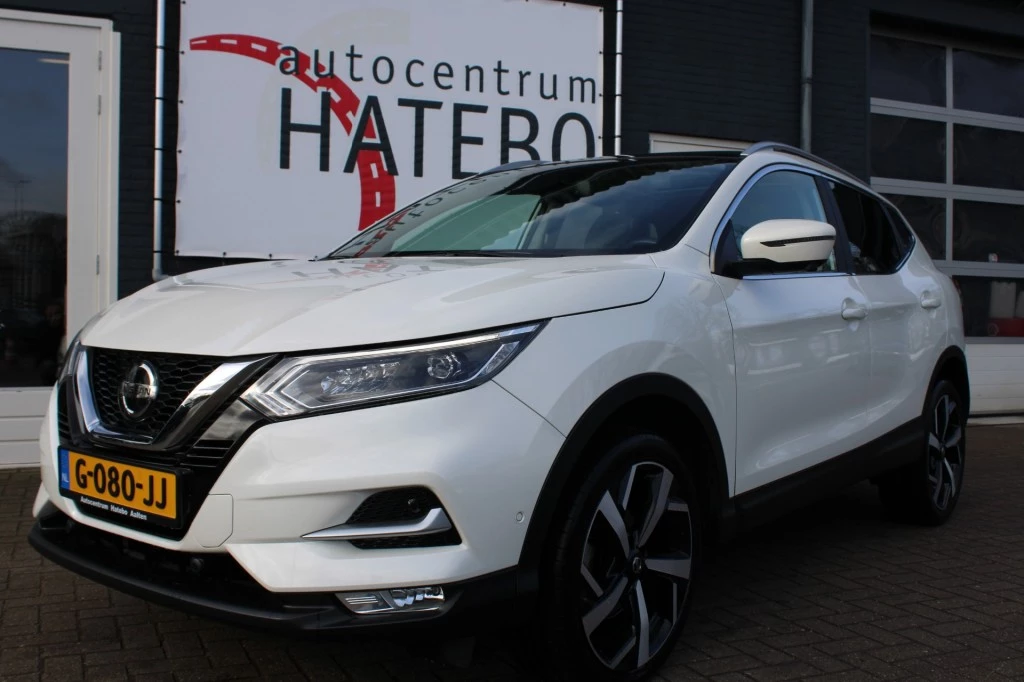Hoofdafbeelding Nissan QASHQAI