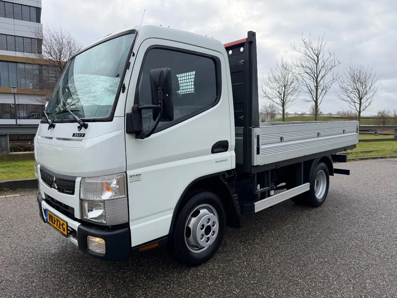 Hoofdafbeelding FUSO Canter
