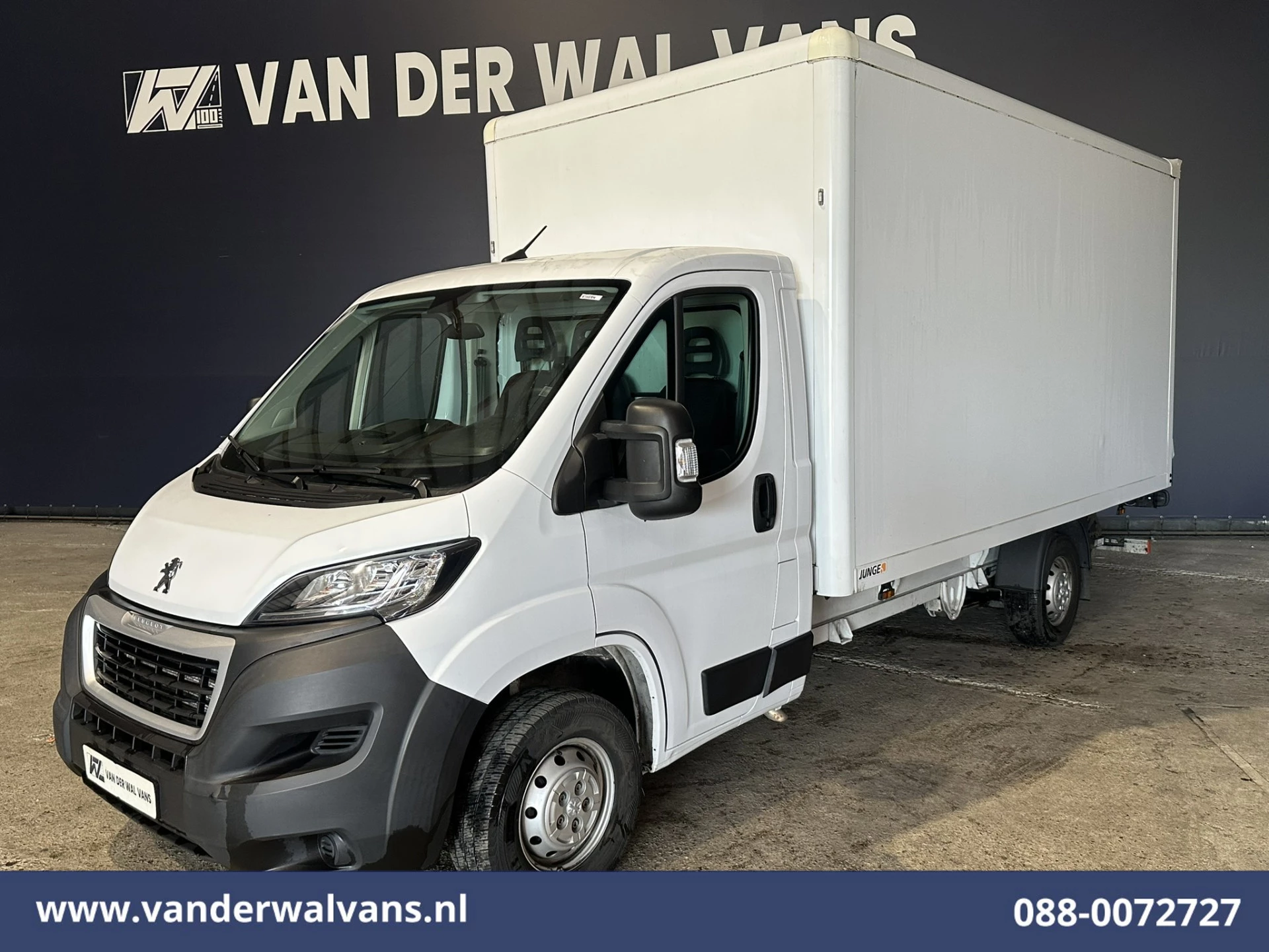 Hoofdafbeelding Peugeot Boxer