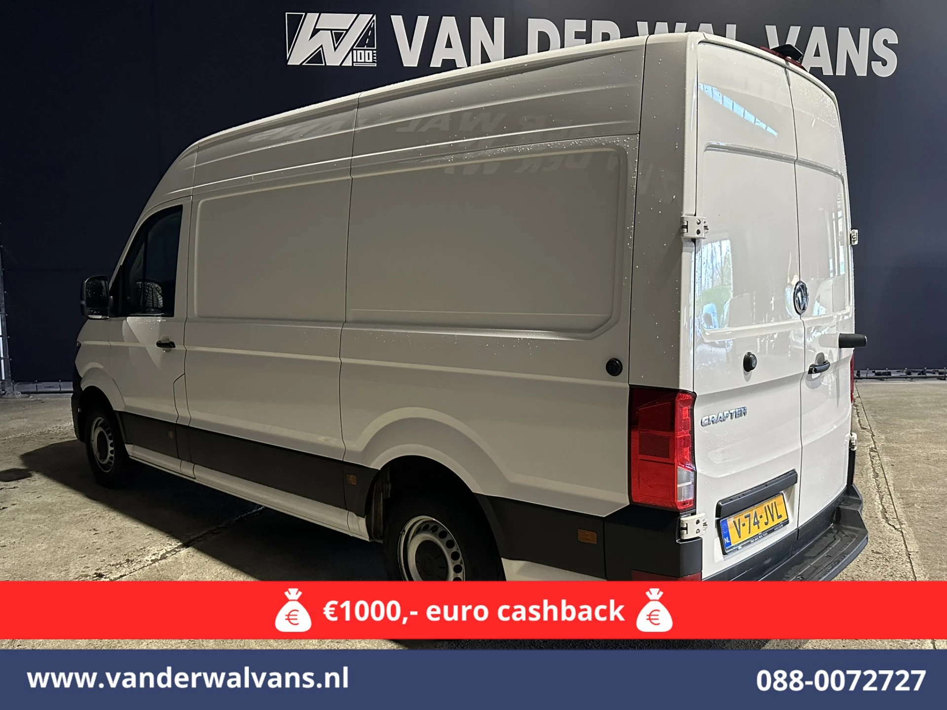 Hoofdafbeelding Volkswagen Crafter