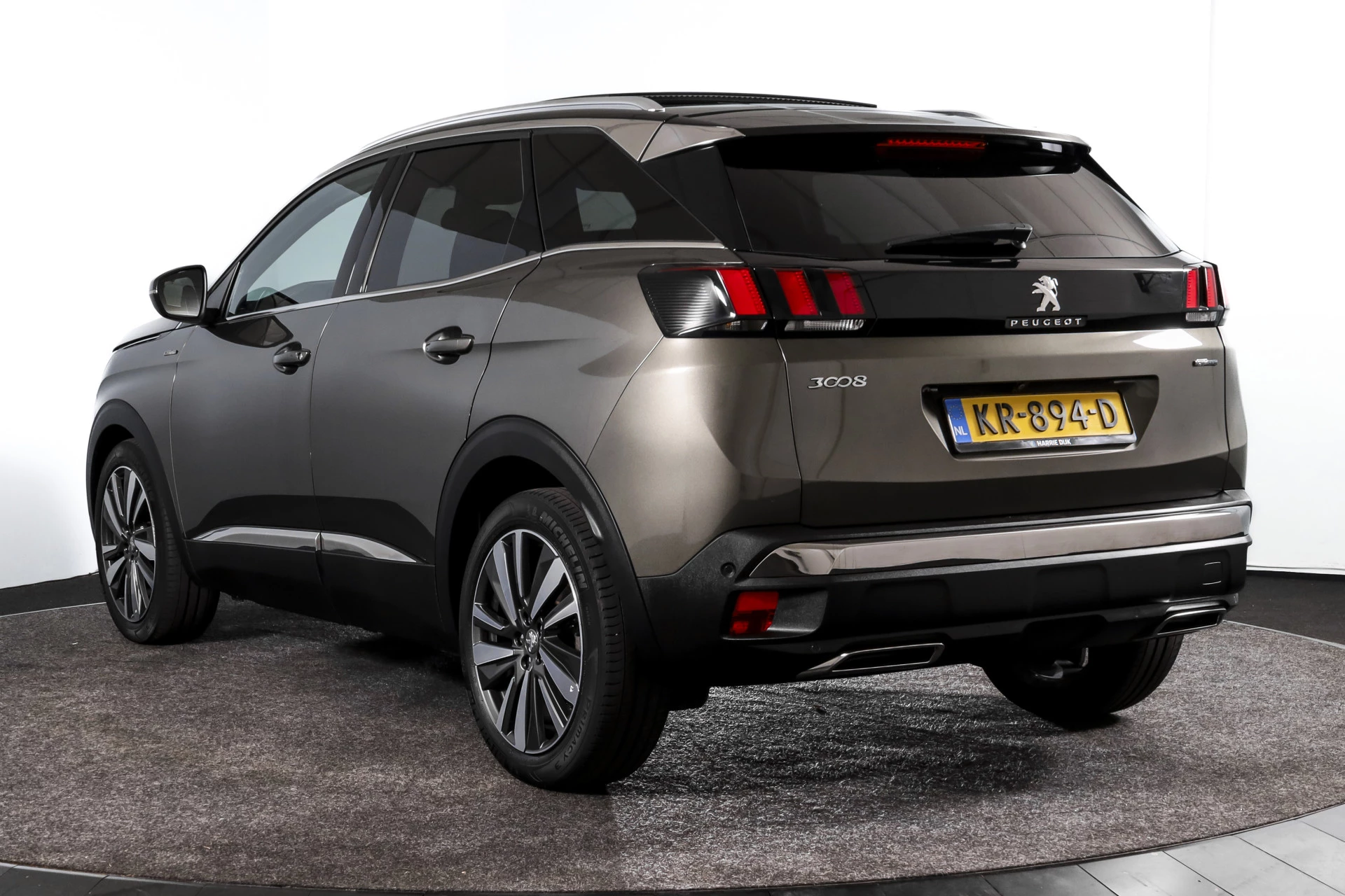 Hoofdafbeelding Peugeot 3008