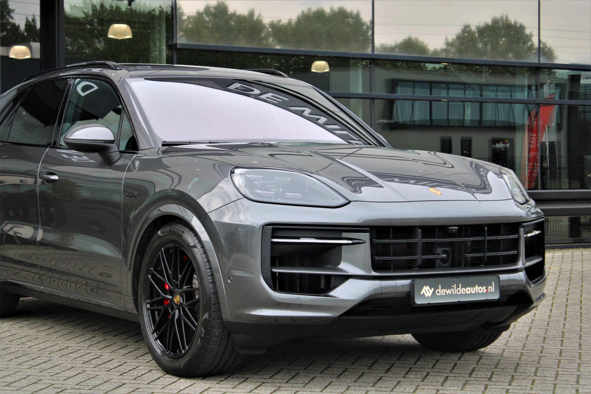 Hoofdafbeelding Porsche Cayenne