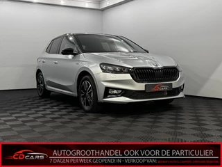 Škoda Fabia 1.0 TSI Monte Carlo Clima, Camera, Navi, Keyless start, Cruise control, Virtual desk, Winterpakket, Clima