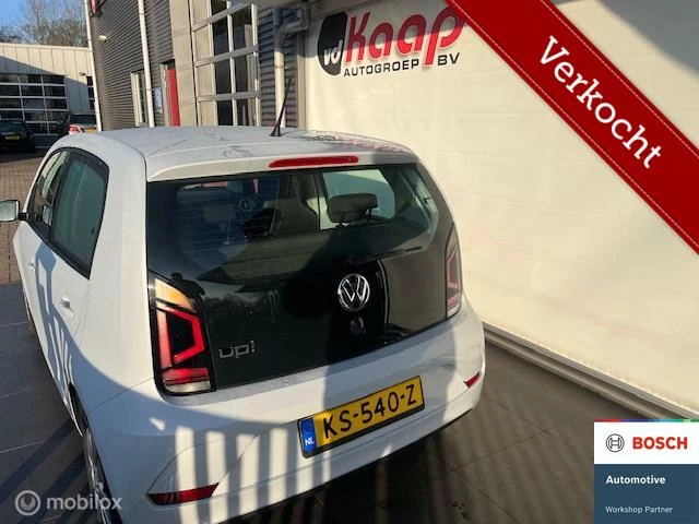 Hoofdafbeelding Volkswagen up!