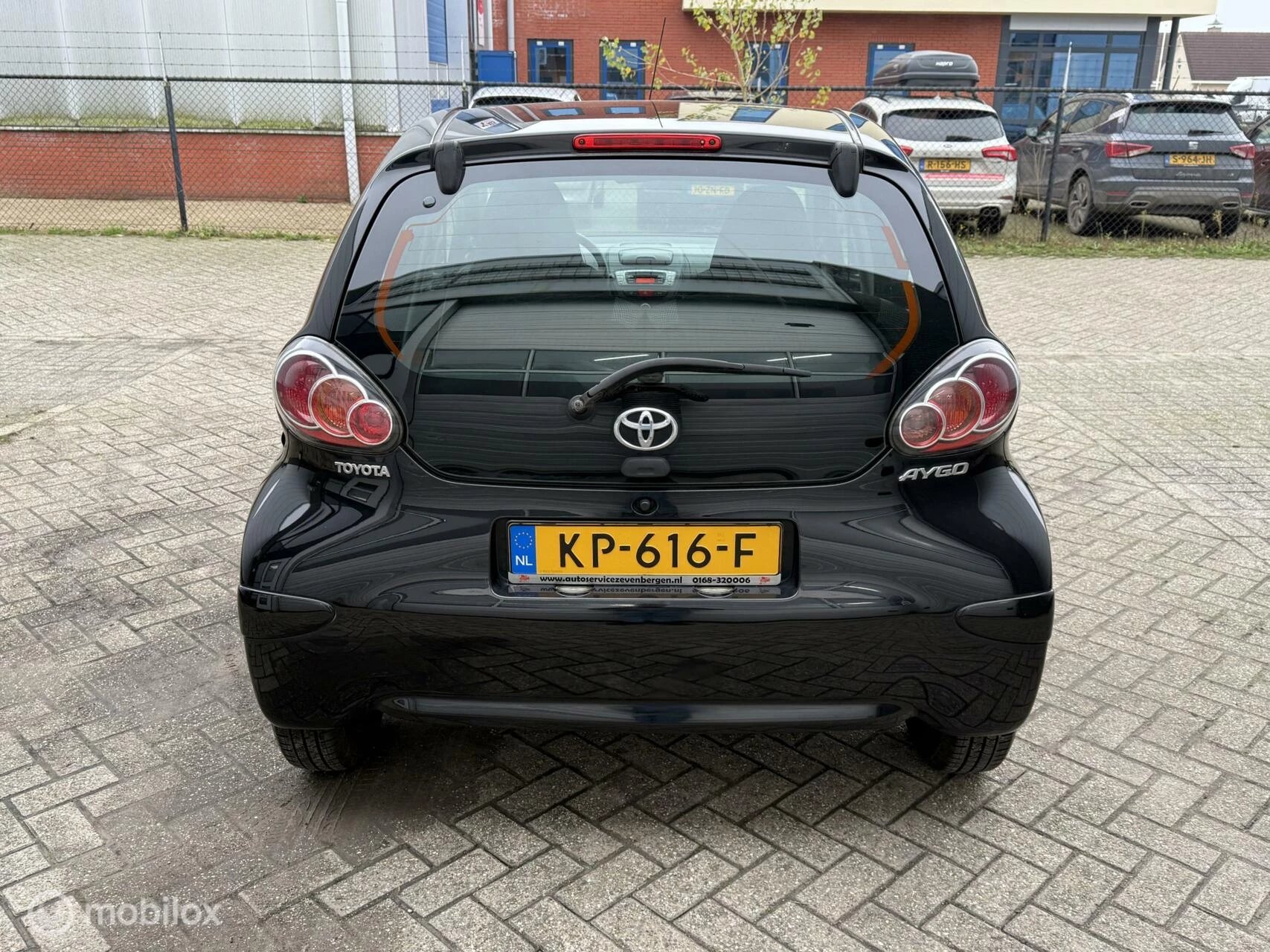 Hoofdafbeelding Toyota Aygo