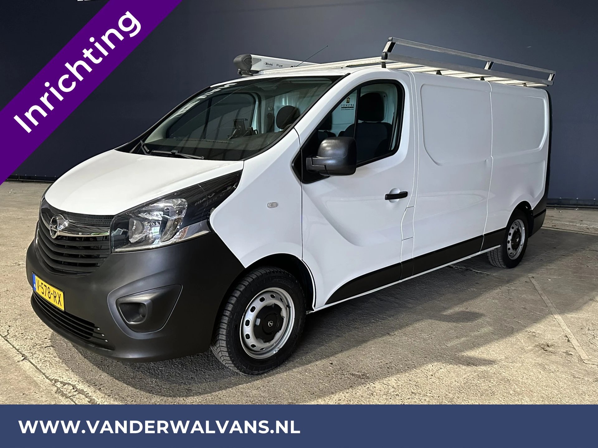 Hoofdafbeelding Opel Vivaro